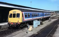 Class 101 DMU at Kings Lynn