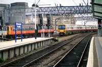 Class 101 DMU at Manchester Piccadilly