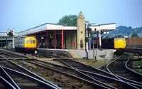 Class 101 DMU at Lincoln