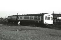 Class 101 DMU at Thornaby