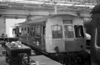 Class 101 DMU at Glasgow Works