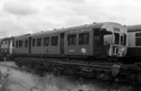 Class 101 DMU at Glasgow Works