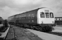 Class 101 DMU at Swindon Works