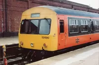 Class 101 DMU at Llandudno