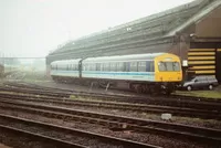 Class 101 DMU at Chester depot