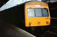 Class 101 DMU at Doncaster