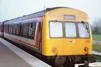 Class 101 DMU at Sudbury