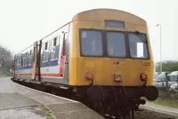 Class 101 DMU at Marks Tey