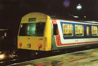 Class 101 DMU at London Paddington