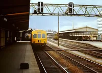 Class 101 DMU at Gloucester (Central)