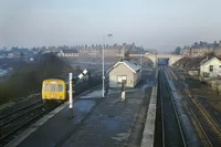 Class 101 DMU at Haltwhistle