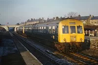 Class 101 DMU at Haltwhistle