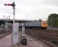 Class 101 DMU at Lincoln