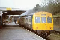 Class 101 DMU at Matlock