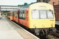 Class 101 DMU at Hooton