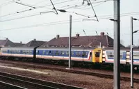 Class 101 DMU at Holgate