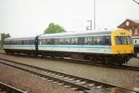 Class 101 DMU at Doncaster