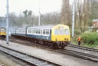 Class 101 DMU at Ipswich