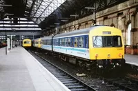 Class 101 DMU at Manchester Piccadilly