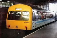 Class 101 DMU at Manchester Victoria