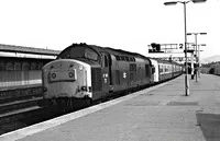 Class 101 DMU at Gloucester