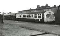 Class 101 DMU at Thornaby