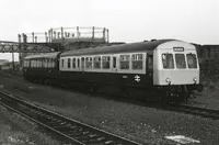 Class 101 DMU at Stockton