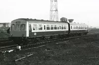 Class 101 DMU at Thornaby