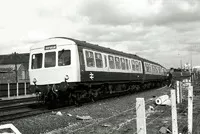 Class 101 DMU at Thornaby