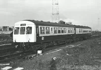 Class 101 DMU at Thornaby