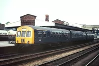 Class 101 DMU at Hereford