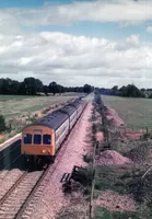 Class 101 DMU at Coedmoor