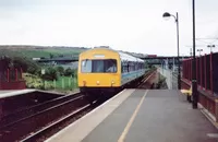 Class 101 DMU at Meadowhall