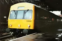 Class 101 DMU at Manchester Victoria