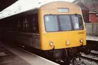 Class 101 DMU at Wilmslow