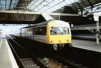 Class 101 DMU at Manchester Piccadilly