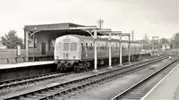 Class 101 DMU at Bedford St Johns