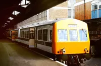 Class 101 DMU at Marylebone