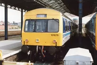 Class 101 DMU at Chester