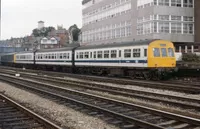 Class 101 DMU at Newport