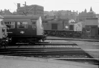 Class 101 DMU at Wolverhampton