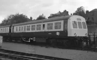 Class 101 DMU at Dundee depot