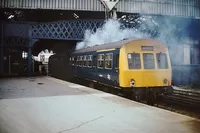 Class 101 DMU at Manchester Victoria