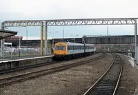 Class 101 DMU at Chester