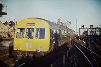 Class 101 DMU at Newcastle