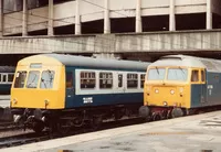 Class 101 DMU at Birmingham New Street