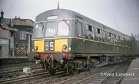 Class 101 DMU at Newcastle