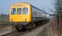 Class 101 DMU at Croston