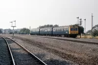 Class 101 DMU at Syston South Junction