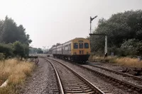 Class 101 DMU at Syston